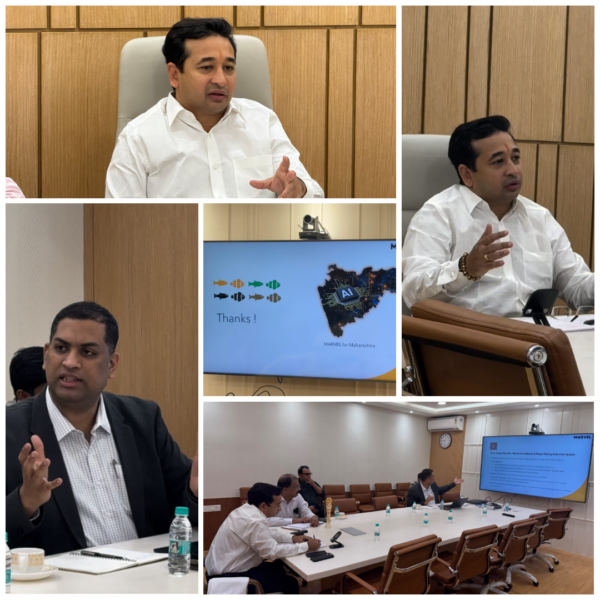 एआय तंत्रज्ञान आधारीत प्रणालीमुळे राज्यात दुसरी निल क्रांती – मत्यव्यवसाय व बंदरे मंत्री नितेश राणे