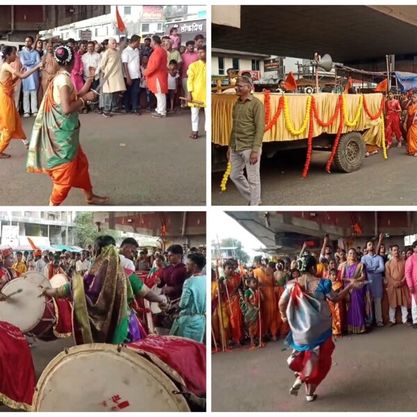 कणकवलीत  नववर्ष स्वागत यात्रेचे आयोजन