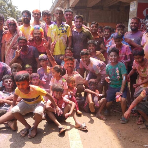 तळेरेत रंगपंचमी उत्साहात साजरी