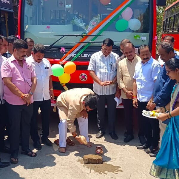 आणखी नविन एसटी बसेस व २० मिनी बसेस उपलब्ध होणार