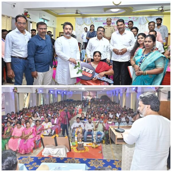 माता भगिनींसह जनतेला अपेक्षित विकासकार्य करण्यासाठी सदैव तत्पर!