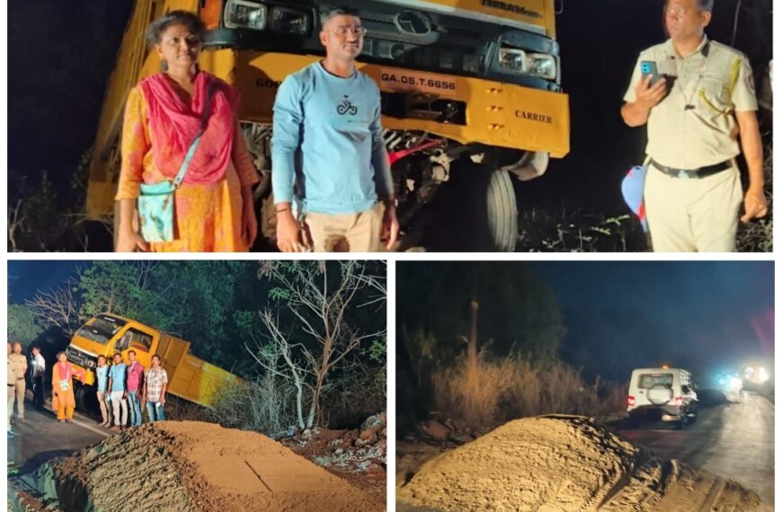 तहसीलदार वर्षा झालटे यांचा अवैध वाळू वाहतुकीला दणका