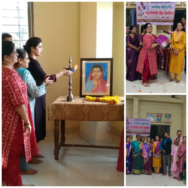 सोनाली भोजने ठरल्या पैठणीच्या मानकरी !