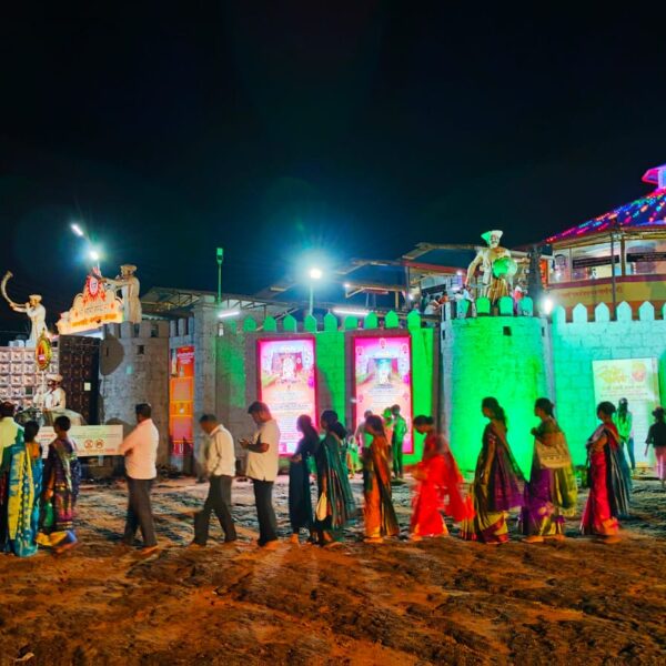 समर्थ गड – आडवली येथे स्वामी जयंती सोहळा उत्साहात!