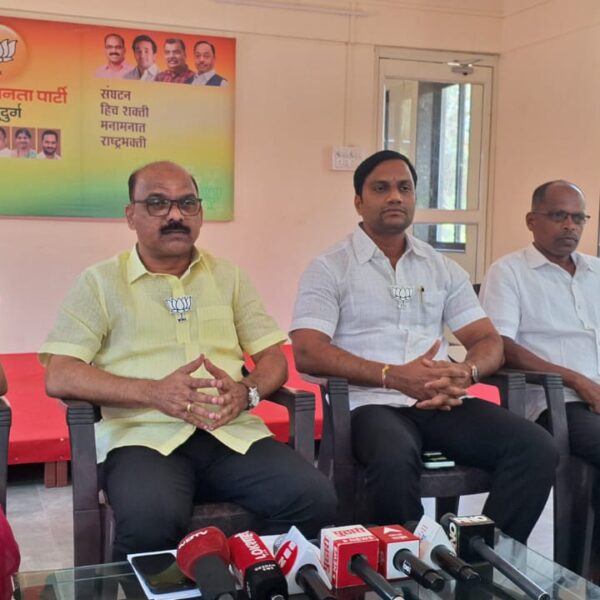 भाजपा चा ४५ वा वर्धापनदिन सिंधुदुर्गात उत्साहाने होणार साजरा – प्रभाकर सावंत