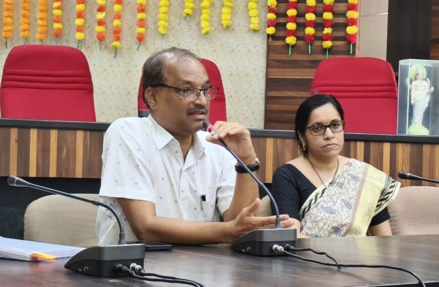 जिल्हा आरोग्य विभागाच्या वतीने जागतिक आरोग्य दिन साजरा…