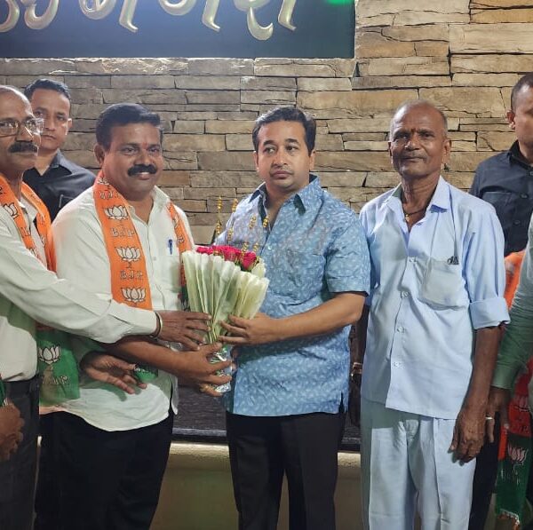 मंत्री नितेश राणेंचा उबाठा ला धक्के पे धक्का