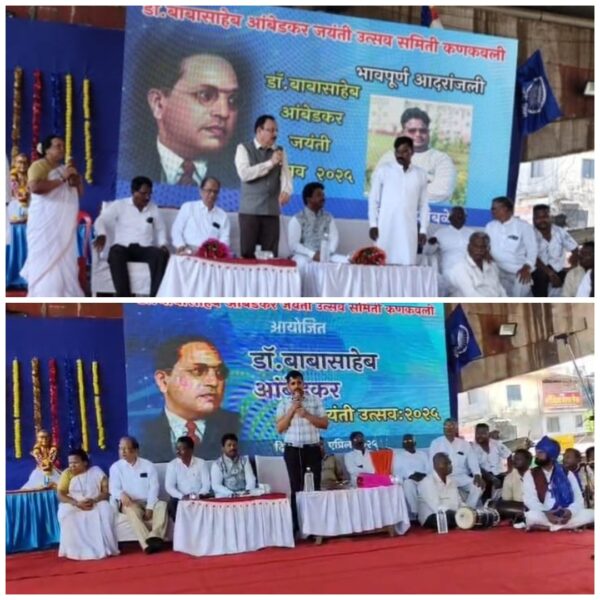 स्वातंत्र्य, न्याय, बंधुता, समता समाजात प्रस्थापित होणे आवश्यक – तहसीलदार देशपांडे