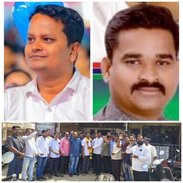 कणकवली भाजपा तालुकाध्यक्षपदी मिलिंद मेस्त्री, दिलीप तळेकर यांची सर्वानुमते फेरनिवड