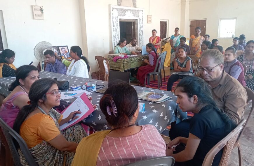 दिव्यांग विद्यार्थ्यांसाठी दर दोन महिन्यांनी मोफत आरोग्य शिबिर