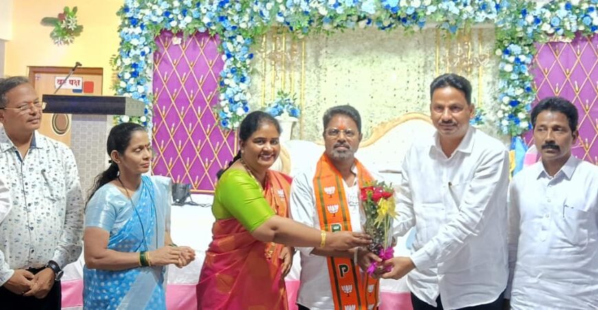 भाजप मालवण तालुका ग्रामीण मंडल अध्यक्ष पदी चिंदर गावचे सुपुत्र धोंडी चिंदरकर यांची फेरनिवड…..!