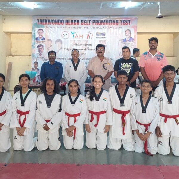 कणकवलीतील आठ जणांना तायक्वांदो ‘ब्लॅक बेल्ट’चा बहुमान ! पनवेल येथे आयोजित परीक्षेत मिळविले यश