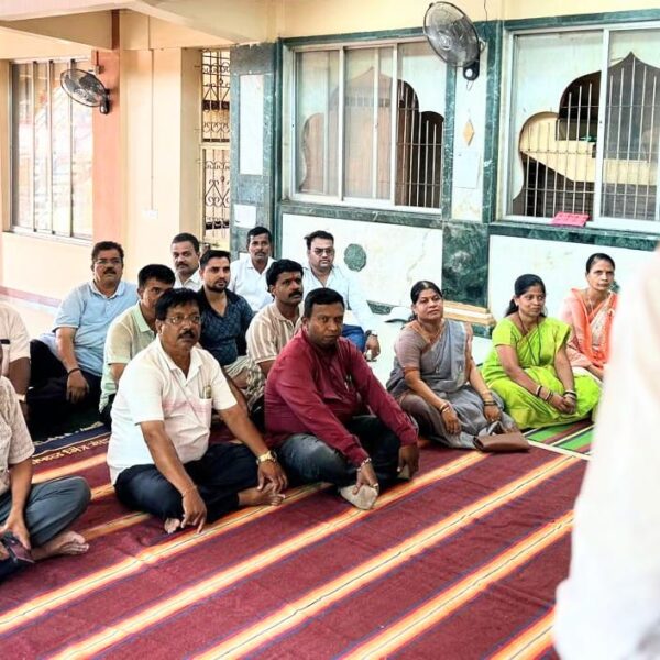 भ्याड हल्ल्याच्या विरोधात देशाच्या नेतृत्वाने घेतलेल्या भूमिकेस फोंडावासी यांची समर्थ साथ ! अतिरेकांना सक्षम धडा शिकवा – संजना आग्रे