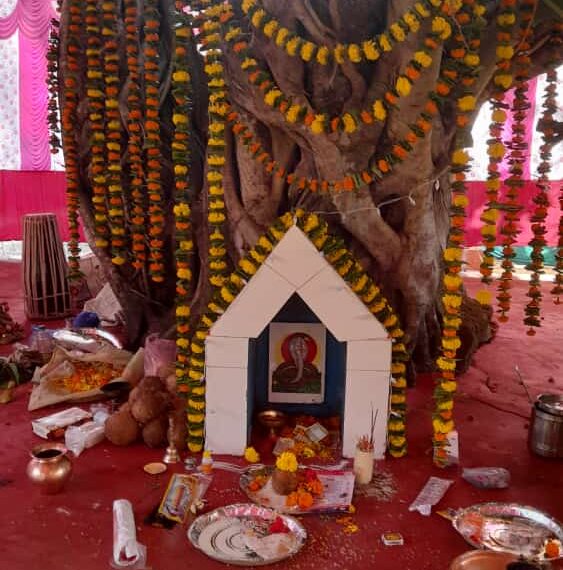 श्री महापुरुष देवालय कासार्डे भोगले-पारकरवाडी येथे २ में रोजी धार्मिक कार्यक्रमाचे आयोजन