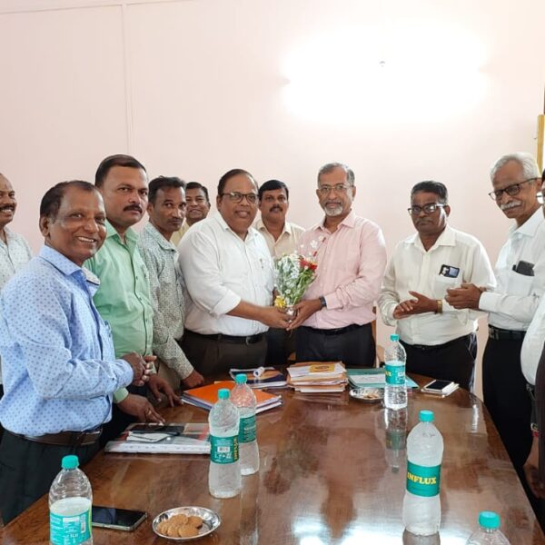 काळसे धामापूर शिक्षण प्रसारक मंडळाच्या अध्यक्षपदी विनोद गोसावी यांची बिनविरोध निवड