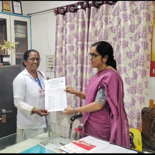 उषा सुनील काटकर यांची खारेपाटण येथे आरोग्य सहाय्यिका या पदावर पदोन्नती