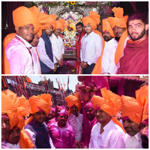 जिल्ह्याच्या सर्वांगीण विकासासह वेगवान प्रगतीसाठी दख्खनचा राजा श्री जोतिबाकडे पालकमंत्री प्रकाश आबिटकर यांचे साकडे