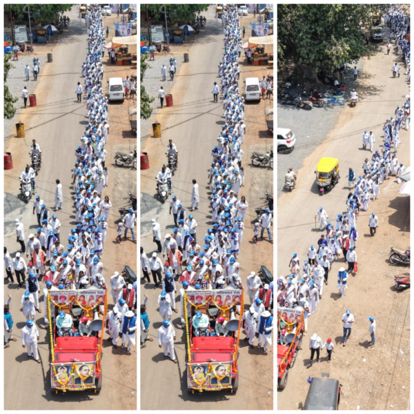 “बुद्ध, बाबासाहेब आणि सम्राट अशोक यांच्या विचारांचे दीप प्रज्वलित करूया !”