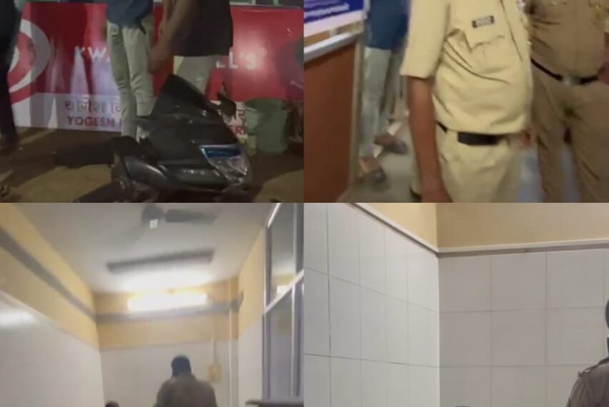 कटर ब्लेडने छाती,पाठीवर वार | कणकवलीत युवकावर गुन्हा दाखल