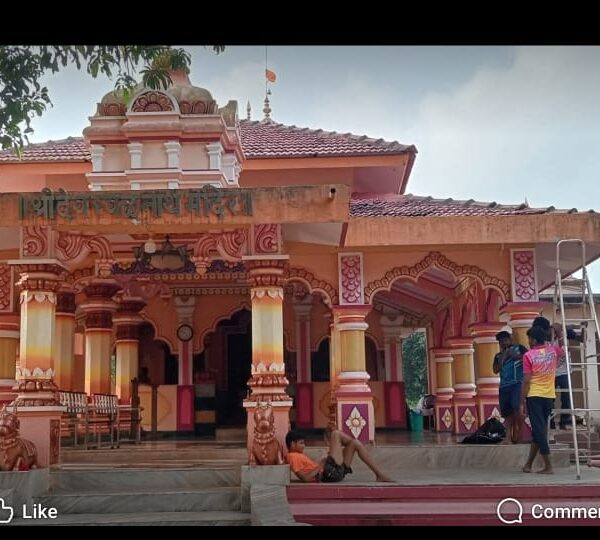 आंबडोस ग्रामदेवतेच्या ६ रोजी वर्धापनदिन