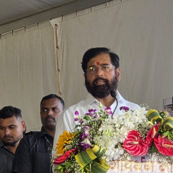 गोवर्धन गोशाळा म्हणजे जैविक शेती, धार्मिक आस्था, पर्यावरण पूरक प्रकल्प – उपमुख्यमंत्री शिंदे