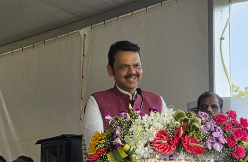 राणेंच्या गोवर्धन गोशाळेच्या द्वारे कोकणविकासला, नैसर्गिक शेतीला चालना मिळेल – मुख्यमंत्री फडणवीस