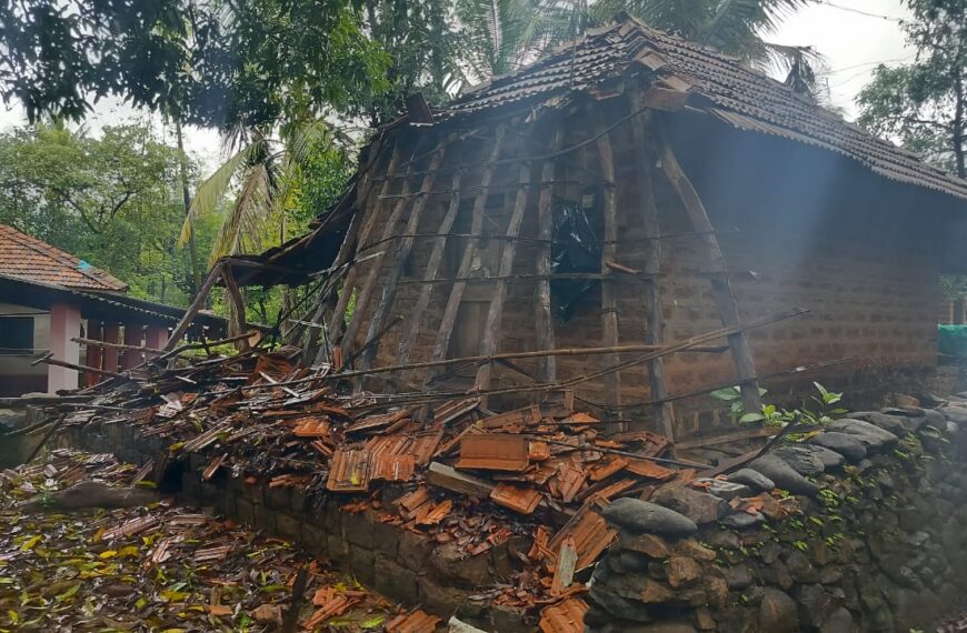 वैभववाडीला पावसाने झोडपले : वैभववाडी ते करुळ महामार्ग चिखलमय