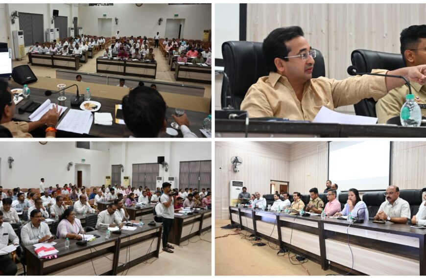 आपत्कालीन परिस्थितीमध्ये सर्व यंत्रणांनी ‘अलर्ट मोड’वर काम करावे-पालकमंत्री नितेश राणे