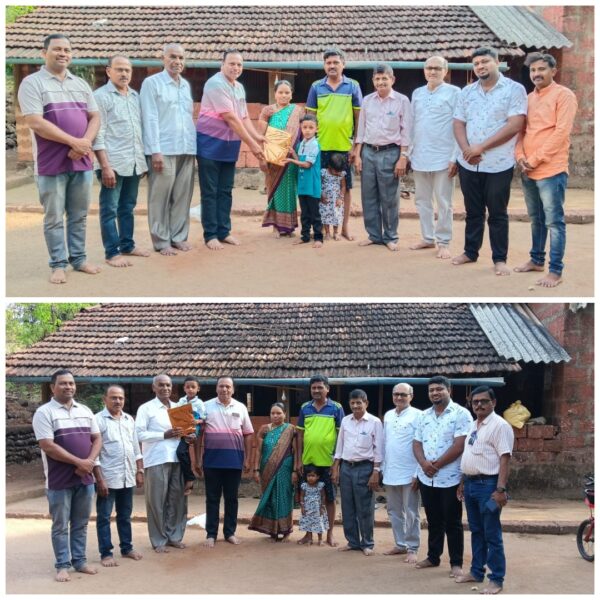 परब मराठा समाज सिंधुदुर्गच्या वतीने कुडोपी येथील कु. आदित्य परब याचा सत्कार…!