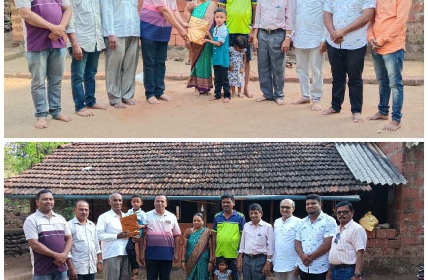 परब मराठा समाज सिंधुदुर्गच्या वतीने कुडोपी येथील कु. आदित्य परब याचा सत्कार…!