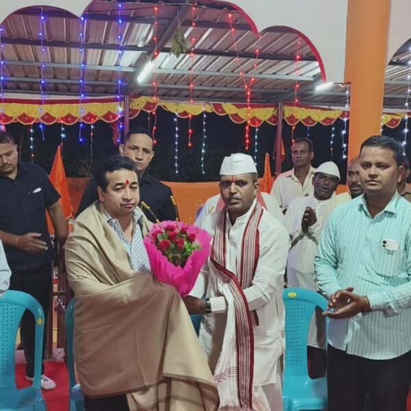 शिरवल गावच्या सर्वांगीण विकासाची जबाबदारी माझी – पालकमंत्री नितेश राणे