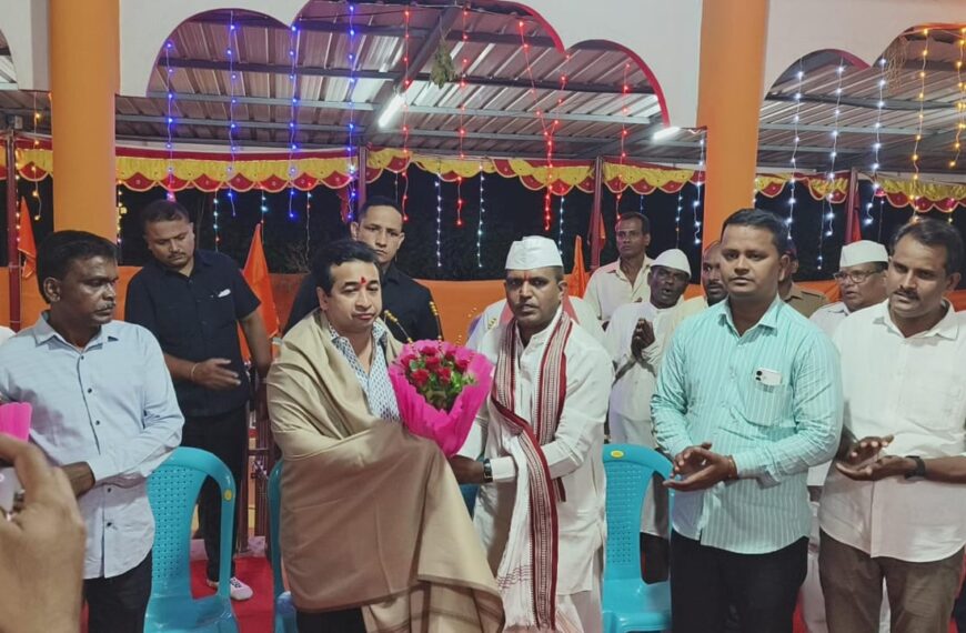 शिरवल गावच्या सर्वांगीण विकासाची जबाबदारी माझी – पालकमंत्री नितेश राणे