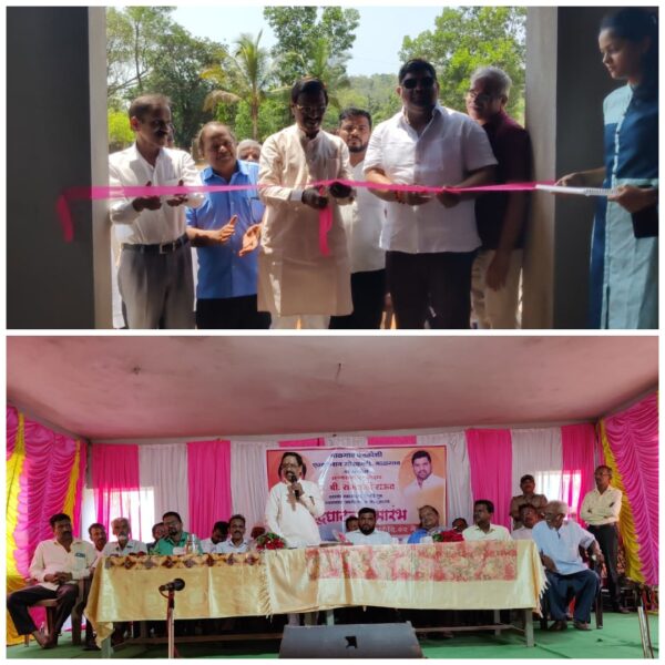 माळगाव हायस्कूल सभागृहासाठी लवकरच निधीची पूर्तता