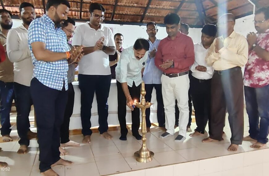 औषध कर्मचाऱ्यांची एकी आणि संघटनेचे कार्य हे वाखाणण्याजोगे – जेष्ठ पत्रकार संतोष वायंगणकर