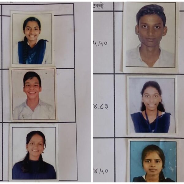 न्यू इंग्लिश स्कूल व कनिष्ठ महाविद्यालय आचरा कला व वाणिज्य विभागाचे बारावी परीक्षेत 100 नंबरी यश…!