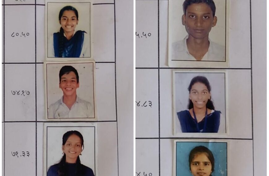 न्यू इंग्लिश स्कूल व कनिष्ठ महाविद्यालय आचरा कला व वाणिज्य विभागाचे बारावी परीक्षेत 100 नंबरी यश…!