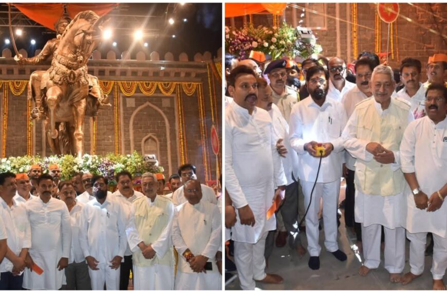 कोल्हापूरसाठी निधीची कमतरता भासणार नाही – उपमुख्यमंत्री एकनाथ शिंदे