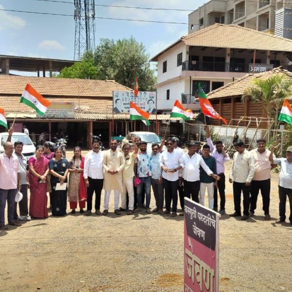 वैभववाडी भाजपाकडून ऑपरेशन सिंदूर विजयाचा जल्लोष