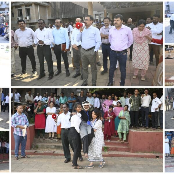 जिल्ह्यात विविध ठिकाणी मॉक ड्रिल संपन्न