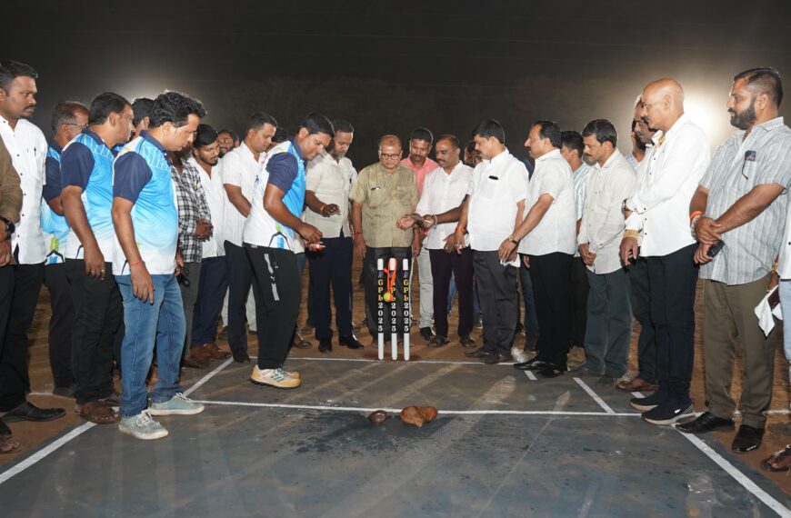 कणकवलीत क्रिकेटच्या मैदानासाठी नितेश राणेंच्या माध्यमातून प्रयत्न करणार – संदेश सावंत