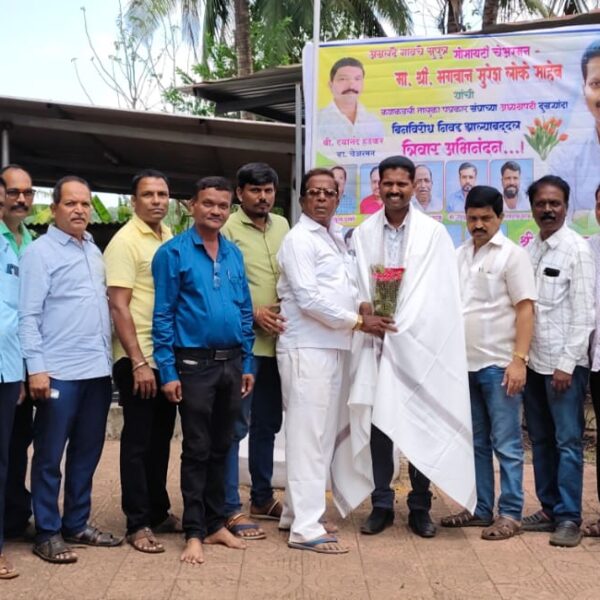 असलदे गावाच्या सर्वांगिण विकासासाठी पाठपुरावा करणार – भगवान लोके