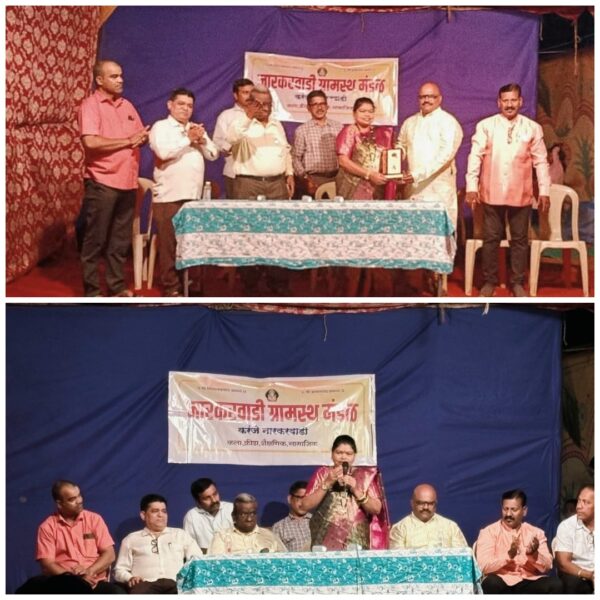 करंजे नारकरवाडी येथील श्री ब्राम्हण देव मंदिर वार्षिक उत्सव संपन्न