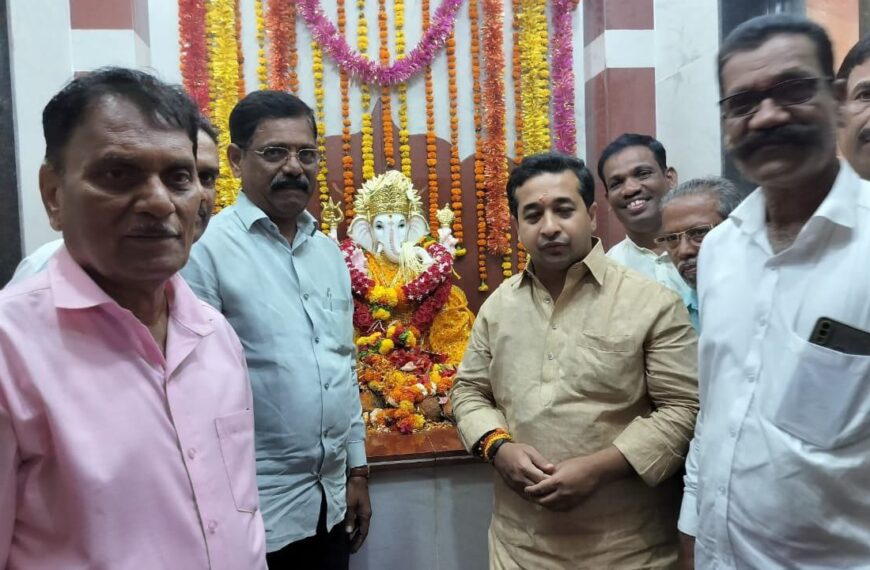 भुईबावडा रिंगेवाडी येथे नूतन गणेश मंदिराचे उद्घाटन