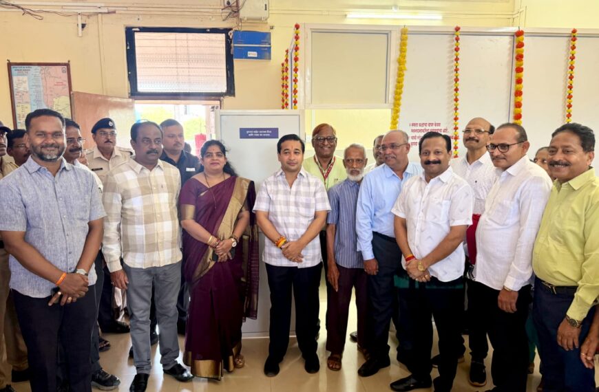 कोकण रेल्वेच्या जिल्ह्यातील प्रत्येक स्थानकावर ममता कक्ष उभारणार