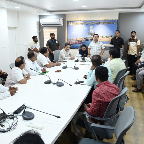 मालवण बंदराचा सर्वांगीण विकास करणार -पालकमंत्री नितेश राणे