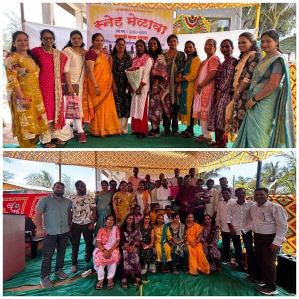 आचरा ज्युनिअर कॉलेजच्या माजी विद्यार्थ्याचा स्नेहमेळावा रंगला शिवा बीच रिसोर्टला….!