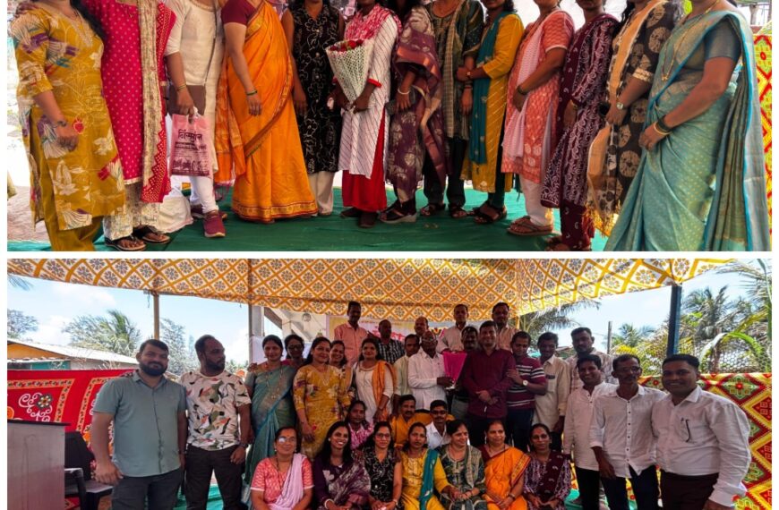 आचरा ज्युनिअर कॉलेजच्या माजी विद्यार्थ्याचा स्नेहमेळावा रंगला शिवा बीच रिसोर्टला….!