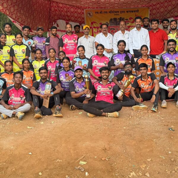 ‘सिंधुगर्जना चषक २०२५’ चा मानकरी ठरला ओम साई स्पोर्ट्स संघ