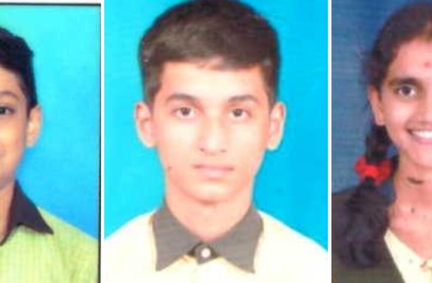 खारेपाटण हायस्कूल १० वी बोर्ड परीक्षेचा १०० % निकाल