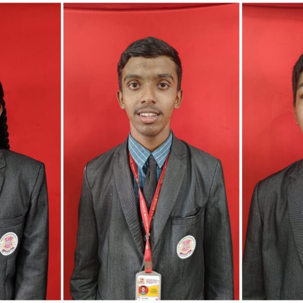 नडगिवे नॅशनल इंग्लिश मिडीयम स्कूल १०० % निकाल ..